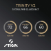 Ракетка для настольного тенниса  Stiga Trinity V2 3 Star FL (1213-1208-35) - фото №8